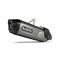 Akrapovic Titanio Omologato Slip On Versys 1100