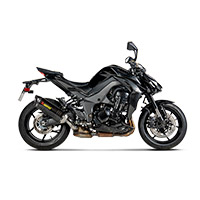 アクラポヴィッチ カーボン 承認 スリップオン カワサキ Z1100 - img 2