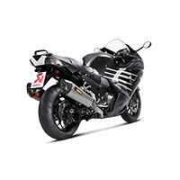 Akrapovic Slip On Pair Titanium Approved Zzr1400