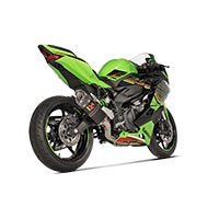 アクラポビッチ レーシングライン フルエキゾースト Ninja ZX-4R - 3