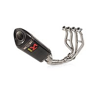 Akrapovic Racing Line Vollauspuff Ninja ZX-4R