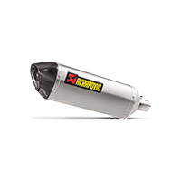 Akrapovic Slip On Titanium Ce Kawasaki Versys X300