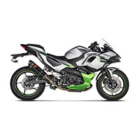 Akrapovic Carbon Racing Slip On Ninja 7 Hybrid