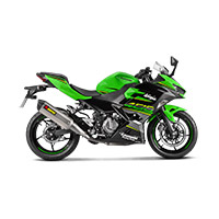 Akrapovic Slip On Titanium Ce Kawasaki Ninja 400