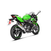 Akrapovic Slip On Titan CE Kawasaki Ninja 400 - 3