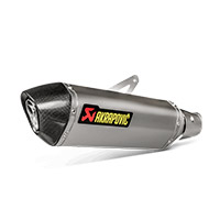 Akrapovic Slip On Titanio CE Kawasaki Ninja 400