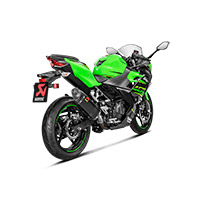 Akrapovic Slip On Carbono Racing Ninja 400 - 3