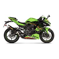 アクラポビッチ カーボン承認スリップオン Ninja ZX-4R