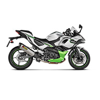 Akrapovic Titanium Euro 5 Slip On Ninja 7 Hybrid