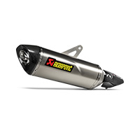 Akrapovic Titanio Euro 5 Slip On Ninja 7 Hybrid