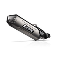 Akrapovic Titanio Aprobado Slip On KLE 500