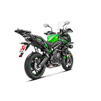 Akrapovicレーシングラインチタン排気Versys 650 - 3