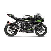 アクラポビッチ レーシングライン フルエキゾースト ZX-6 R 636 2024 - 2