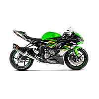 アクラポビッチ レーシングライン カーボンエキゾースト ZX6R