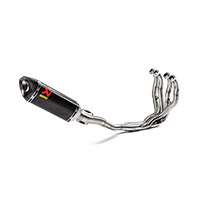 Scarico Akrapovic Racing Line Carbonio ZX6R