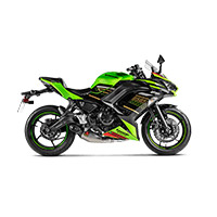 Échappement Akrapovic Titane Approuvé Ninja/z650 2020