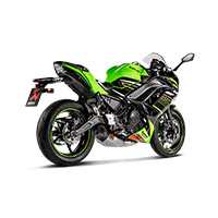 Échappement Akrapovic Titane Approuvé Ninja/Z650 2020 - 3