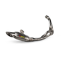 Escape Completo Akrapovic Racing Line Kawasaki Z650