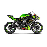 Akrapovic Racing Titan Auspuff Ninja/Z650 2020 - 2