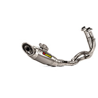 Akrapovic Racing Titan Auspuff Ninja/Z650 2020