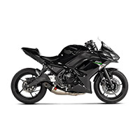 Escape Akrapovic Racing Line ECE titanio Z 650 2021