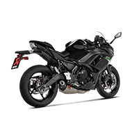 Akrapovic Racing Line ECE Titan auspuff Z 650 2021 - 3