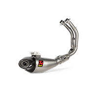 Echappement Akrapovic Racing Line Ece Titane Z 650 2021