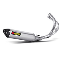 Échappement Akrapovic Racing Line Titane Kawasaki ER6NF