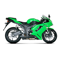 アクラポビッチスリップオンチタンCEカワサキZX6R 2008 - 2