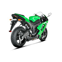 アクラポビッチスリップオンチタンCEカワサキZX6R 2008 - 3