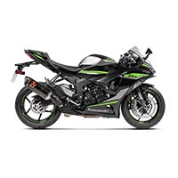 Akrapovic Approved Carbon Slip On Zx 636 R