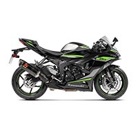 アクラポビッチ承認のカーボンスリップオン ZX636 R