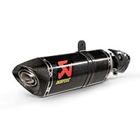 Slip-on En Carbone Approuvé Par Akrapovic Zx 636 R