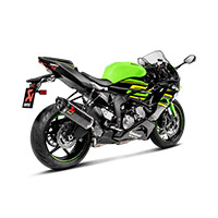 Akrapovic Slip On Carbon Ce Kawasaki Zx 6r - 3