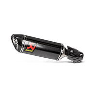 Akrapovic Slip On Carbon CE Kawasaki ZX 6R