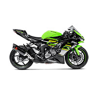 Akrapovic Slip On Carbonio Racing Kawasaki Zx6r - img 2