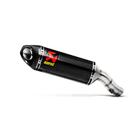 Akrapovic Slip On Carbone Racing Kawasaki Zx6r