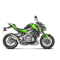 アクラポビッチスリップオンチタンレーシング Kawasaki Z900