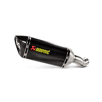 Akrapovic Slip On Carbono Aprobado Z900 2020