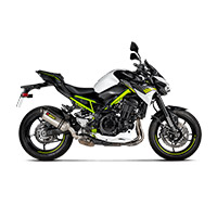 Akrapovic Titanio Aprobado Slip On Line Z900 2017