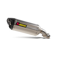 Terminale Akrapovic Titanio Omologato Z900 2017