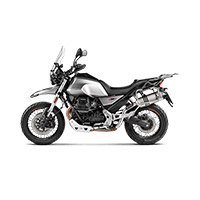 Akrapovic Titan zugelassener Slip On Line V85TT - 2