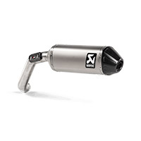 Akrapovic Titane Approuvé Slip On Line V85tt