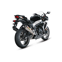 アクラポビックエボリューションチタンエキゾーストGSXR 1000 2010 - 2