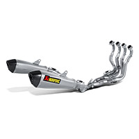 Akrapovic Evolution Titanauspuff GSXR 1000 2010