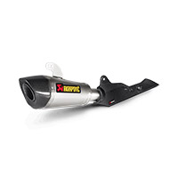 Akrapovic Slip On Titanium Approved Gsx S 1000