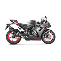 Akrapovic Slip On Carbone Euro 4 Gsxr 1000