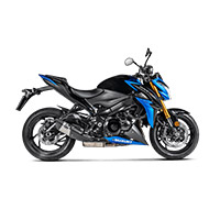 アクラポビッチスリップオンチタン承認GSXS 1000 / F