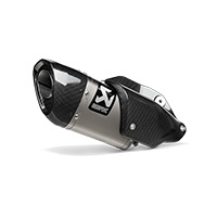 Akrapovic Titane Approuvé Slip On GSX-S 1000GX