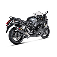 Escape Akrapovic Racing Line carbono GSX-R 1300 - 2